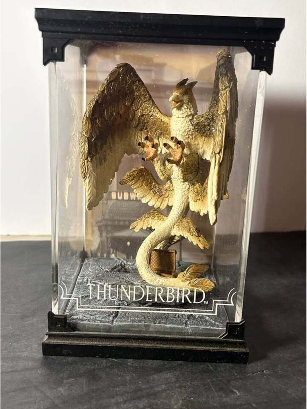 Fantastic Beasts Thunderbird Figurine Display